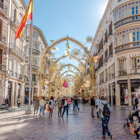Elegant Studio In The Heart Of Malaga By Rems Eksteriør billede