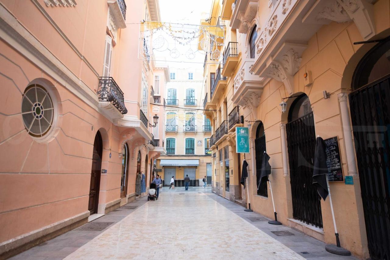 Elegant Studio In The Heart Of Malaga By Rems Eksteriør billede