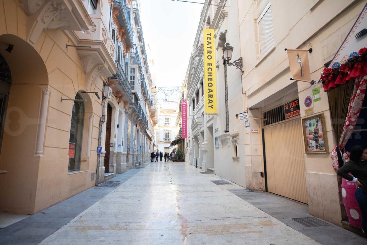 Elegant Studio In The Heart Of Malaga By Rems Eksteriør billede