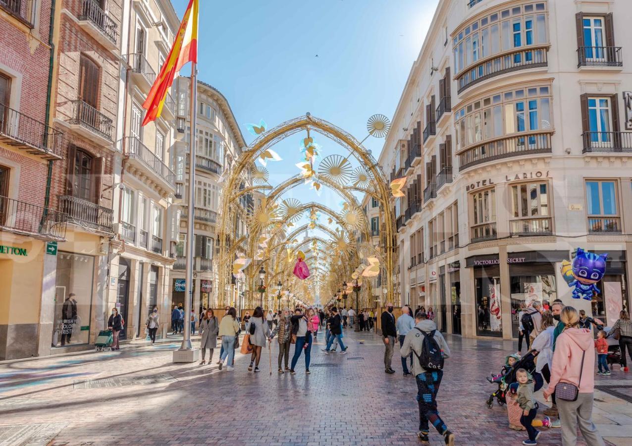 Elegant Studio In The Heart Of Malaga By Rems Eksteriør billede